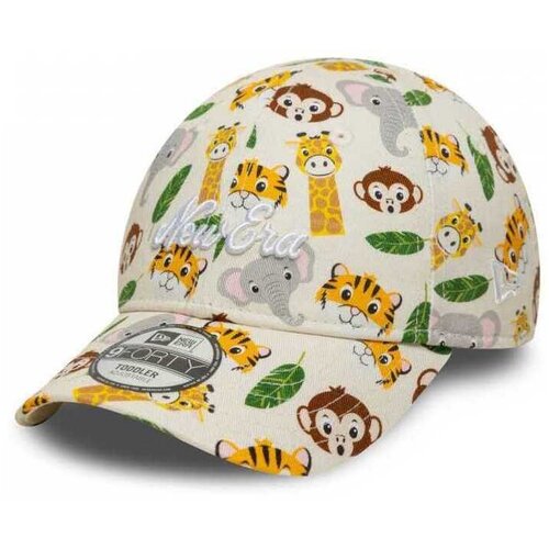 New Era Kape s šiltom Tod safari aop 9forty newera Bež Cene