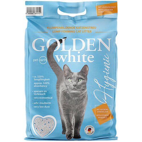 Golden White pesek za mačke - 14 kg Slike
