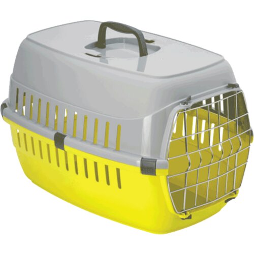 Moderna Transporter za mačke i male pse Road Runner - žuta Slike