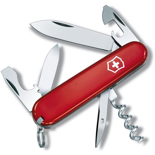 Victorinox nož Tourist 84 mm red Cene