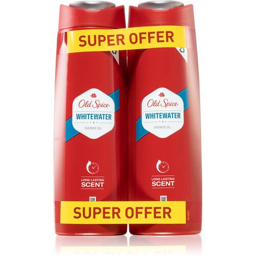 Old Spice gel za tu&scaron;iranje whitewater 2x400 ml Cijene