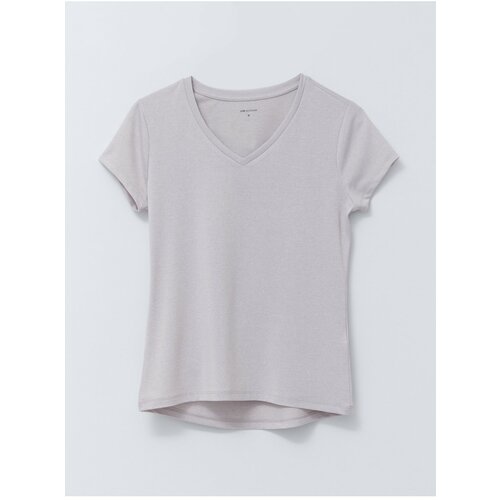 LC Waikiki T-Shirt - Gray - Regular fit Slike