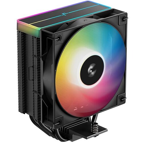 DeepCool AG400 BK ARGB V2 Chipset Fan 12 cm Black 1 pc(s) Cene