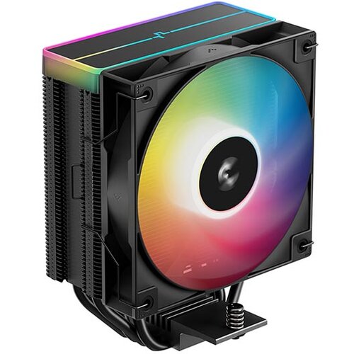 DeepCool cpu hladnjak AG400 bk argb V2 crni, 4 heatpipe R-AG400-BKAMMN-GJD Cene