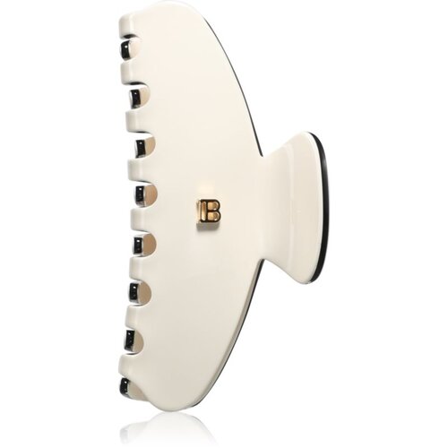 Balmain Hair Couture Medium White/Black kopča za kosu 1 kom Slike