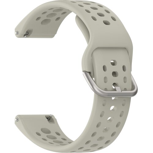 INF Eleganten silikonski pa&scaron;ček za Amazfit Bip6 (A2435) LightGrey, (22148723) Cene