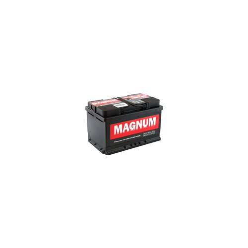 Mobil akumulator za automobil Magnum 12V, 75 Ah D+ akumulator Slike