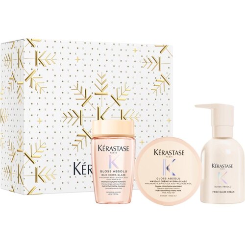 K&amp;eacute;rastase Gloss Absolu poklon set za sjajnu i mekanu kosu Slike