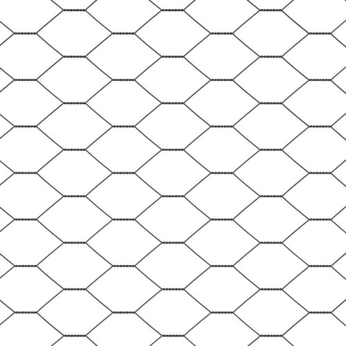 VidaXL Ograda s stupovima Siva 0.8 x 10 m Čelik Slike
