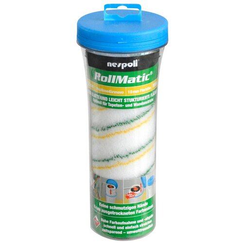 Nespoli ručni pribor valjak rollmatic žuto/zeleni 25CM Slike