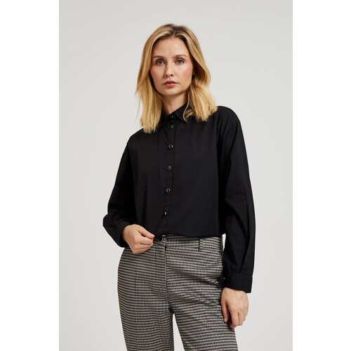 Marisse Women's Shirt Z-Ko-4514 Black Cene