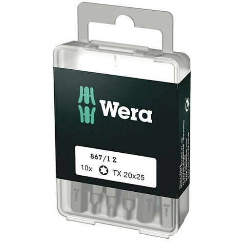 Wera &Scaron;katla bitov 867/1 Z (TX 20, 10 -del.) Cene