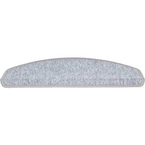 vidaXL Otirači za stepenice 20 kom svijetlosivi 65x24x4 cm Cijene