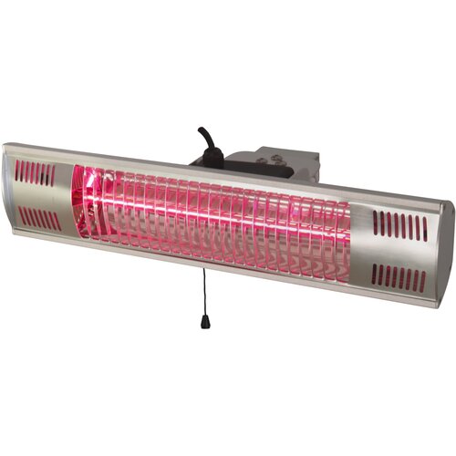 SILVA Schneider Zracni grijac Suncev zrak Basic s zidna infracrvenom zrakom, nosacica 1500 W Slike