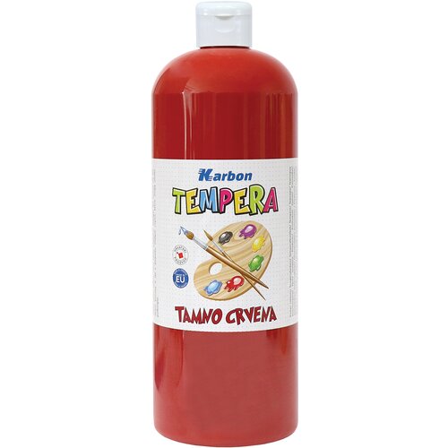  EK Tempera 1000ml Tamno Crvena Cijene