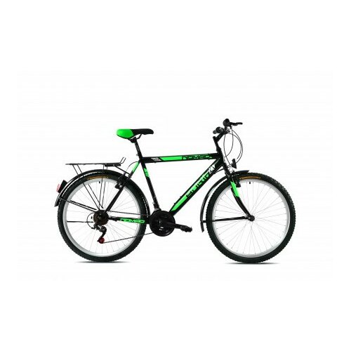 Capriolo ctb nomad 26 18HT crno-zelena 21 (921216-21) muški bicikl Cene