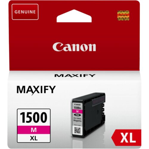 Canon Tinta PGI-1500XL, magenta, 12ml, 780 stranica &ndash; PGI-1500XL Magenta Cijene