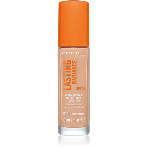Rimmel London Lasting Radiance posvjetljujući puder SPF 25 nijansa 010 Light Porcelain 30 ml Cijene