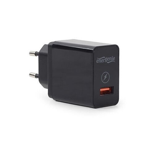 Brzi/quick punjač GEMBIRD, 12V/1.5A, black, EG-UQC3-01 Slike