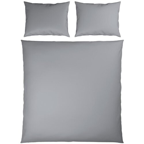 Premium Living Posteljnina Xenia Uni Xxl, Srebrna, 2x60/80, 200/200 Slike