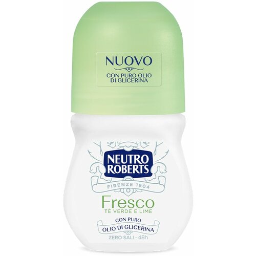 Neutro Roberts Fresco verde&lime deo roll on 50ml Cene