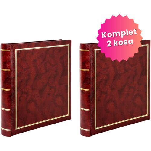  Darilni paket najlepših spominov Vinyl: 2x Foto album, 500 + 500 slik Cene
