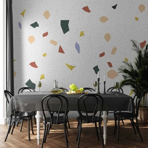  Foto tapeta - Subtle Terrazzo Pattern 350x256 Vodootporna Cene
