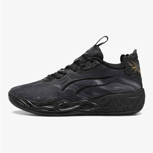 Puma mu&amp;scaron;ke patike mb.04 lo team black-dark amethyst Slike