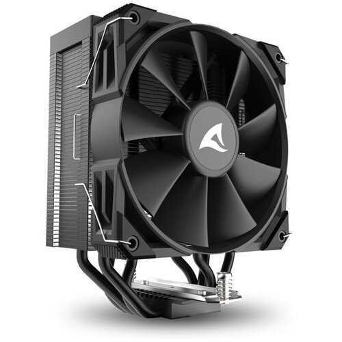 CPU hladnjak Sharkoon A40 Black Air Cooler... Cijene
