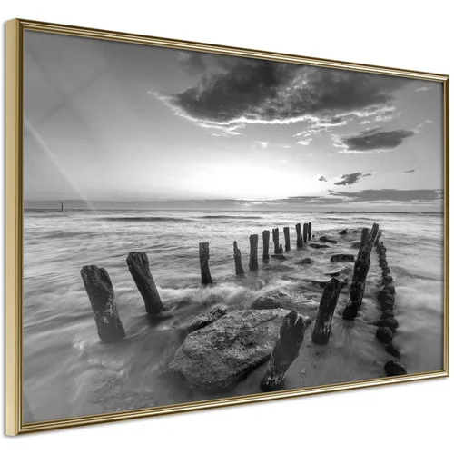  Poster - Old Breakwater 90x60