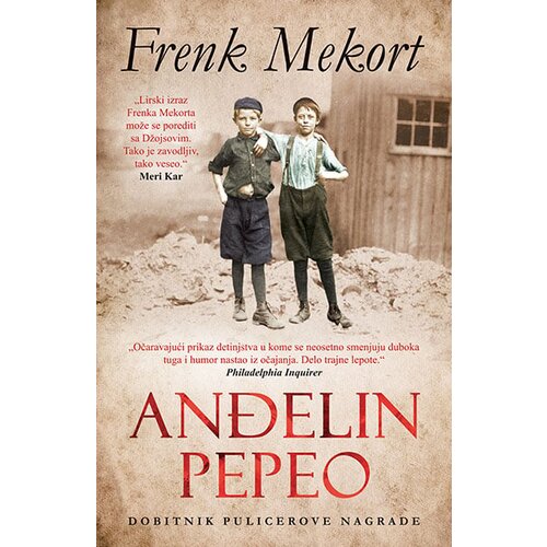 Laguna Frenk Mekort - Anđelin pepeo: Autobiografija Slike