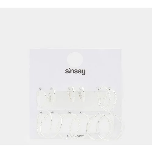 Sinsay - Komplet od 6 pari naušnica
