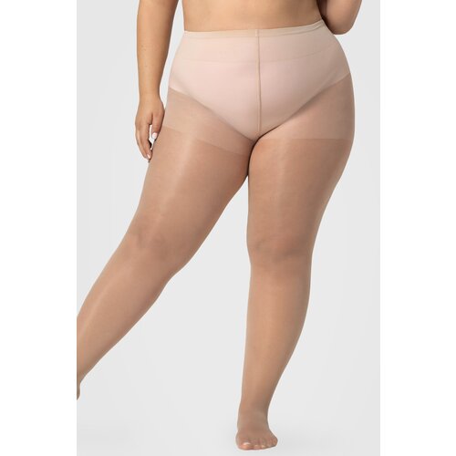 MONA QUEEN Hlačne nogavice Plus Size Victoria 30 DEN Slike