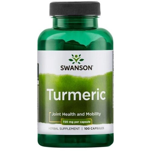 Swanson Kurkuma 720 mg (100 kapsul) Cene