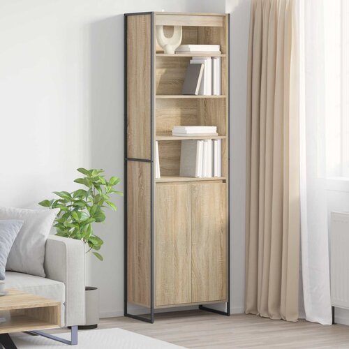  Visoki ormari Sonoma 60 x 36 x 200 cm Konstruirano drvo Cijene