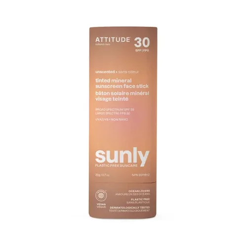  Sunly Tinted Sunscreen Face Stick SPF 30