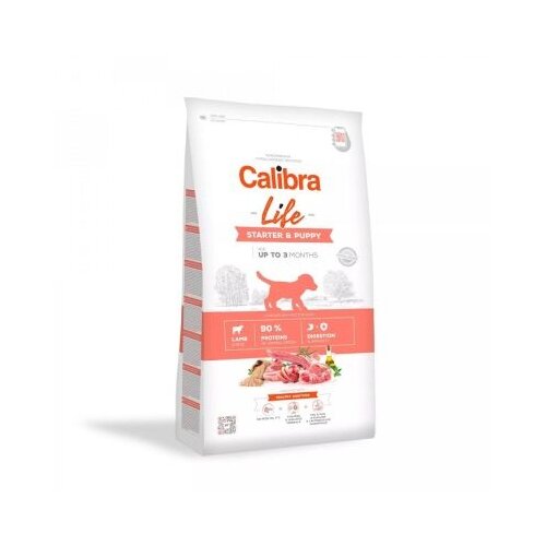 CALIBRA dog life hrana za pse - starter&puppy jagnjetina 750g Cene