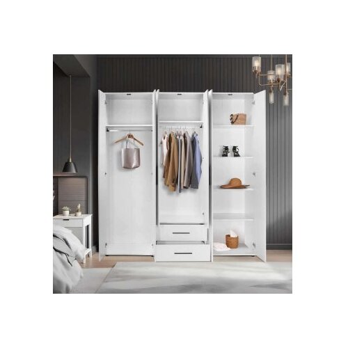 Hanah home ormar white (479ADR1906) Slike