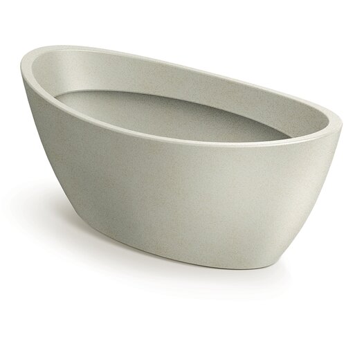 Microcer Saksija Aria Oval 40cm - granit pesak 101GR Cene