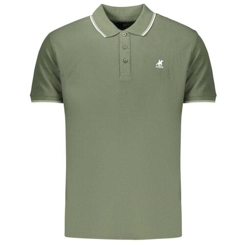 U.S. GRAND POLO mu&amp;scaron;ka majica au03198steven/ maslinasta Slike
