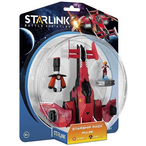 Starlink Battle for Atlas paket z bojno ladjo Pulse Ubisoft Slike