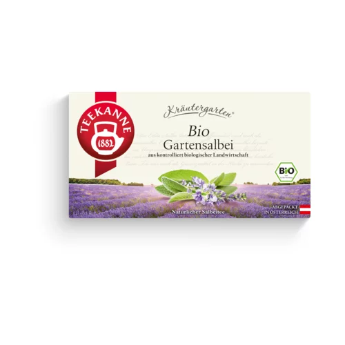 Teekanne biljni organski čaj - Vrtna kadulja