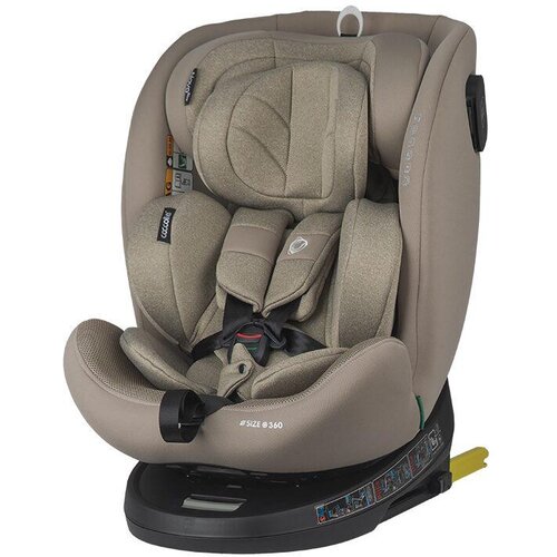 Coccolle Nova - Auto-Sedište iSize 40-150 cm - Bež Cene