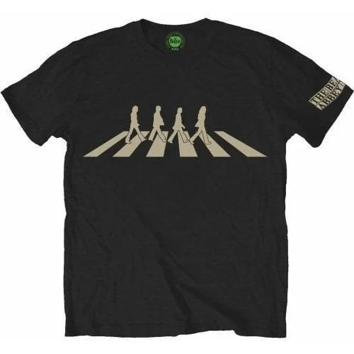 The Beatles Košulja Abbey Road Silhouette Black XL