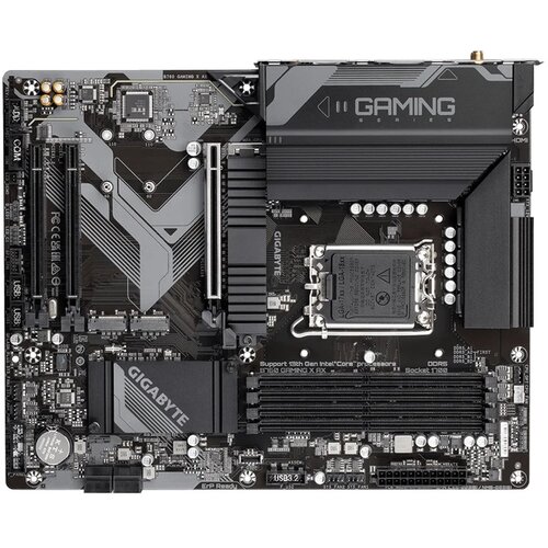 Gigabyte B760 gaming x ax G12 matična ploča Slike
