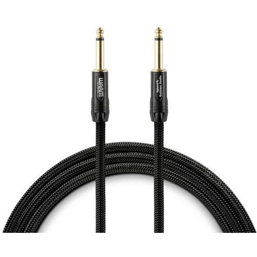 Warm Audio Premier Series in&scaron;trumenti priključni kabel [1x 6,3 mm banana mo&scaron;ki konektor - 1x 6,3 mm banana mo&scaron;ki konektor] 0.90 m črna, (20429425) Cene