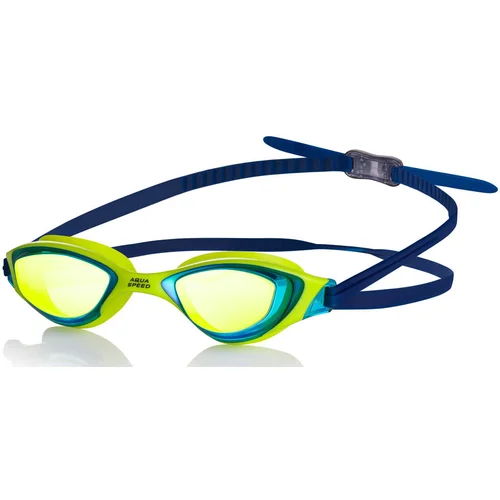 Aqua speed Unisex's Swimming Goggles Xeno Mirror Pattern 30