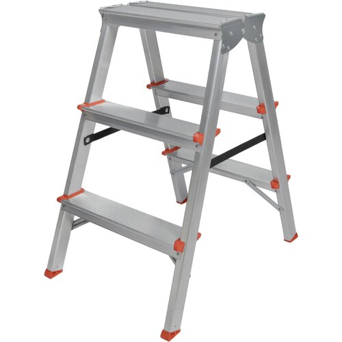 Crafter merdevine alu. Dvostrane 2x3 gazi&scaron;ta 150kg Cene