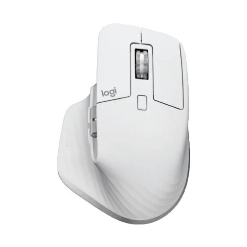 Logitech MX MASTER 3S brezžična bluetooth laser bela mi&scaron;ka Cene