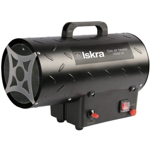Iskra Plinski grijač zraka BGA1401-15, Crni Cijene